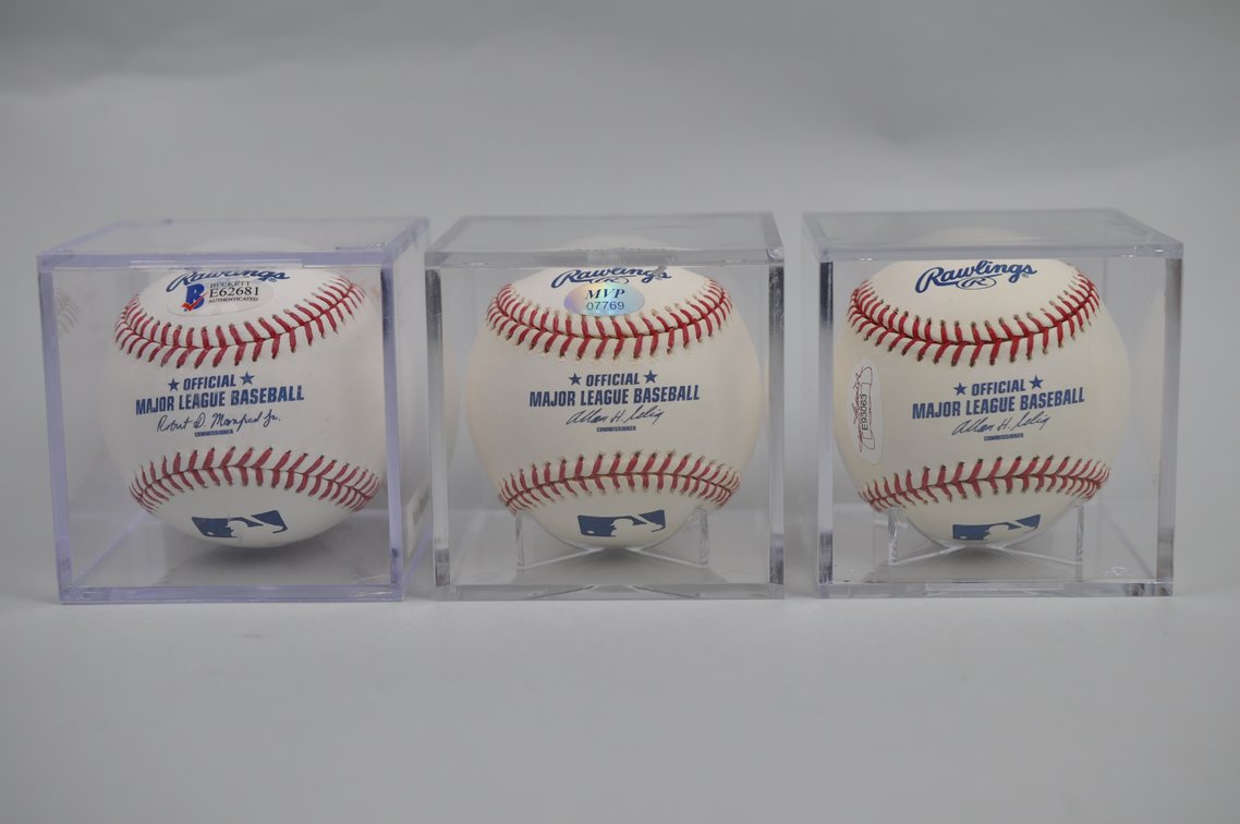 Moneyball Era Signed Baseballs, photo 9 of 12