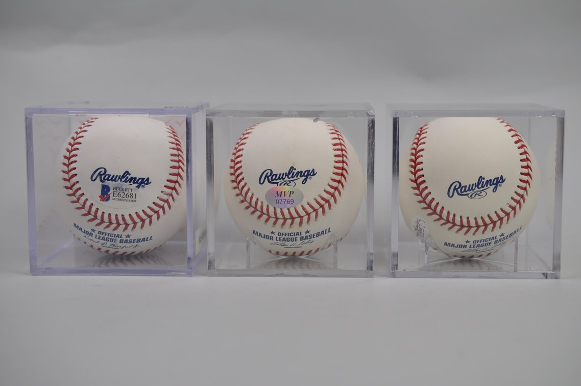 Moneyball Era Signed Baseballs, photo 12 of 12