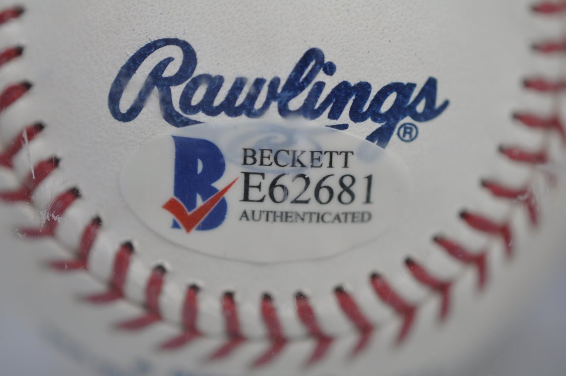 Moneyball Era Signed Baseballs, photo 6 of 12