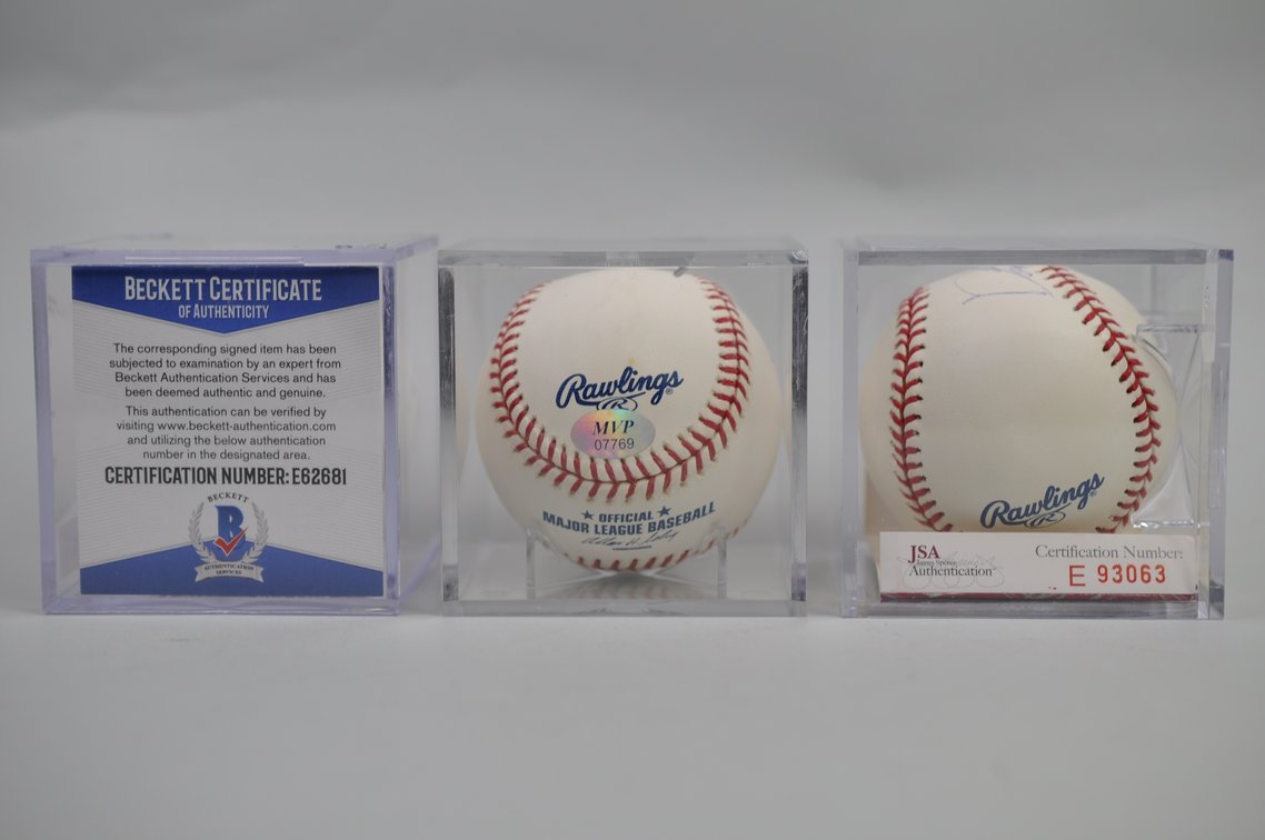 Moneyball Era Signed Baseballs, photo 5 of 12
