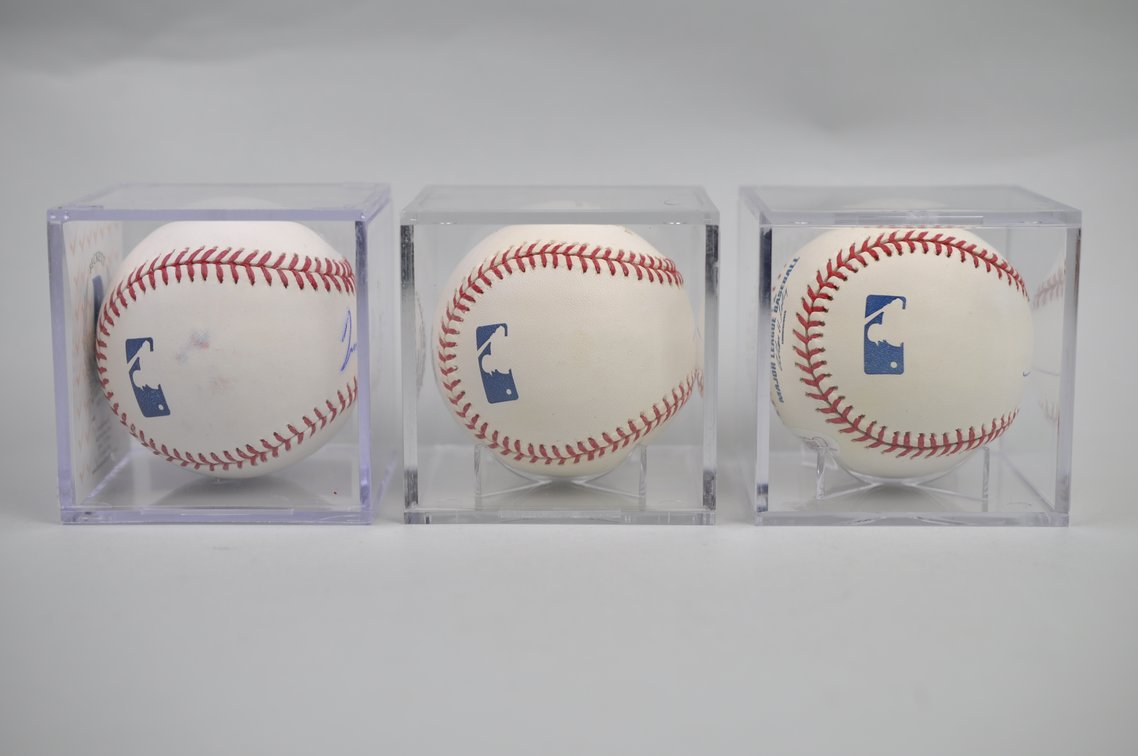 Moneyball Era Signed Baseballs, photo 10 of 12