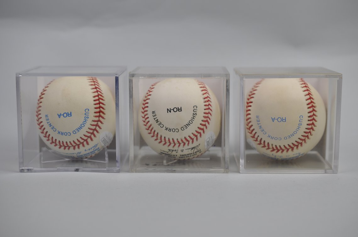 Players of the 70's and 80's Signed Baseballs, photo 9 of 9