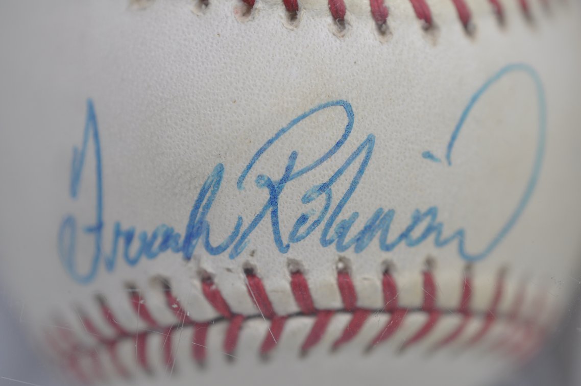 Players of the 70's and 80's Signed Baseballs, photo 2 of 9