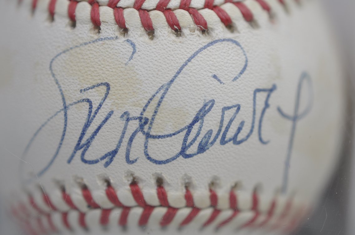 Players of the 70's and 80's Signed Baseballs, photo 3 of 9
