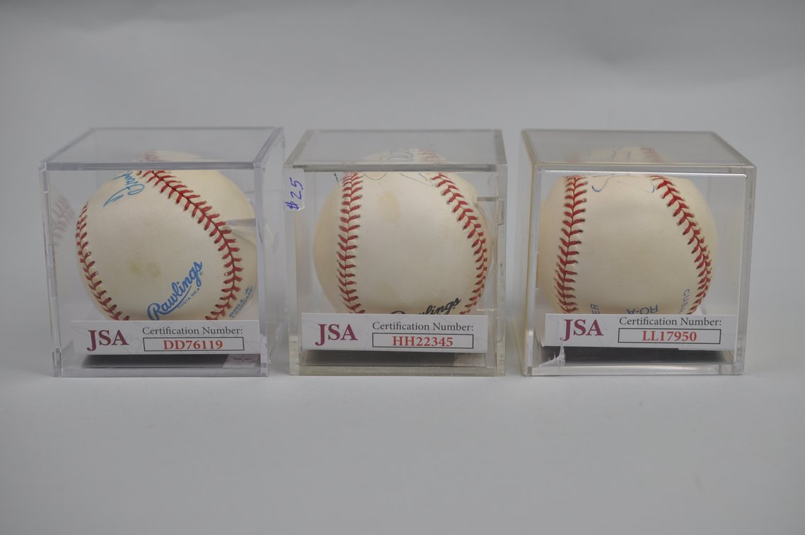 Players of the 70's and 80's Signed Baseballs, photo 5 of 9