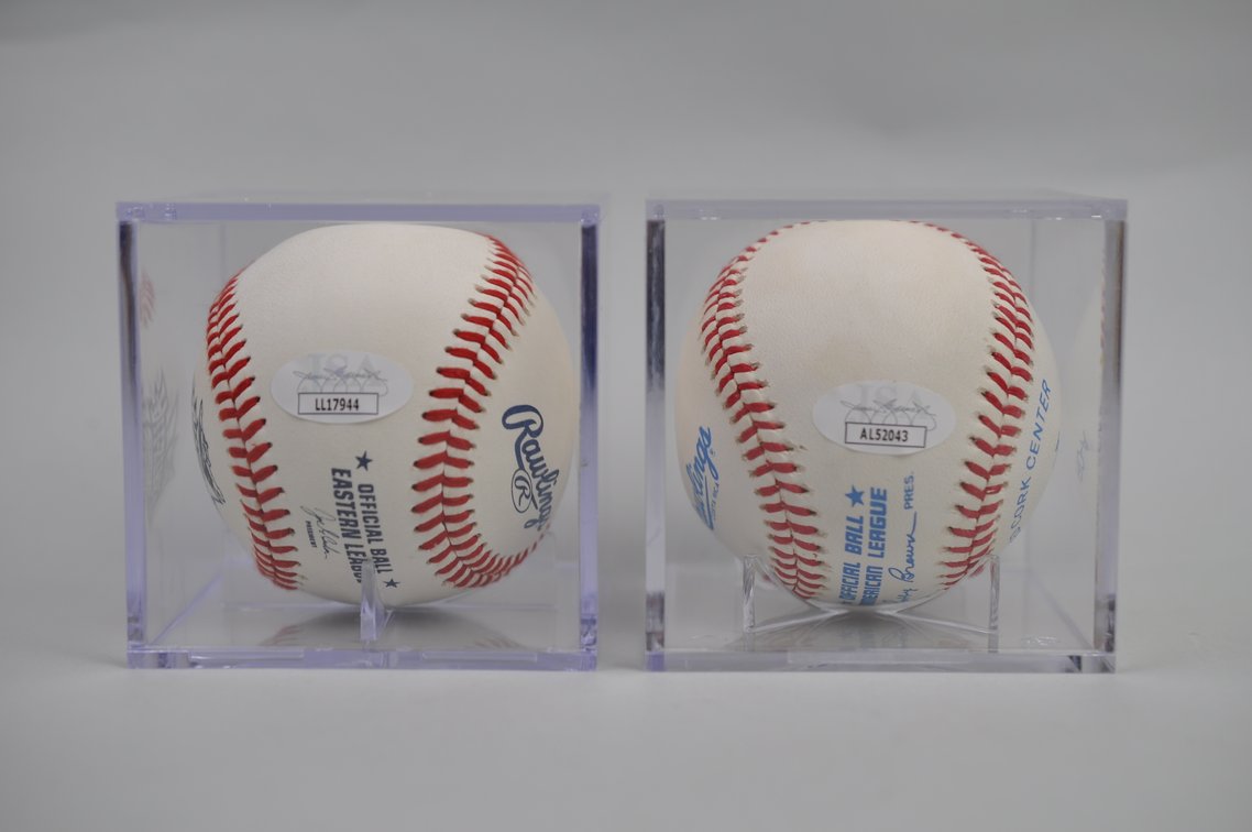 Moose vs. The Thrill Signed Baseballs, photo 9 of 10