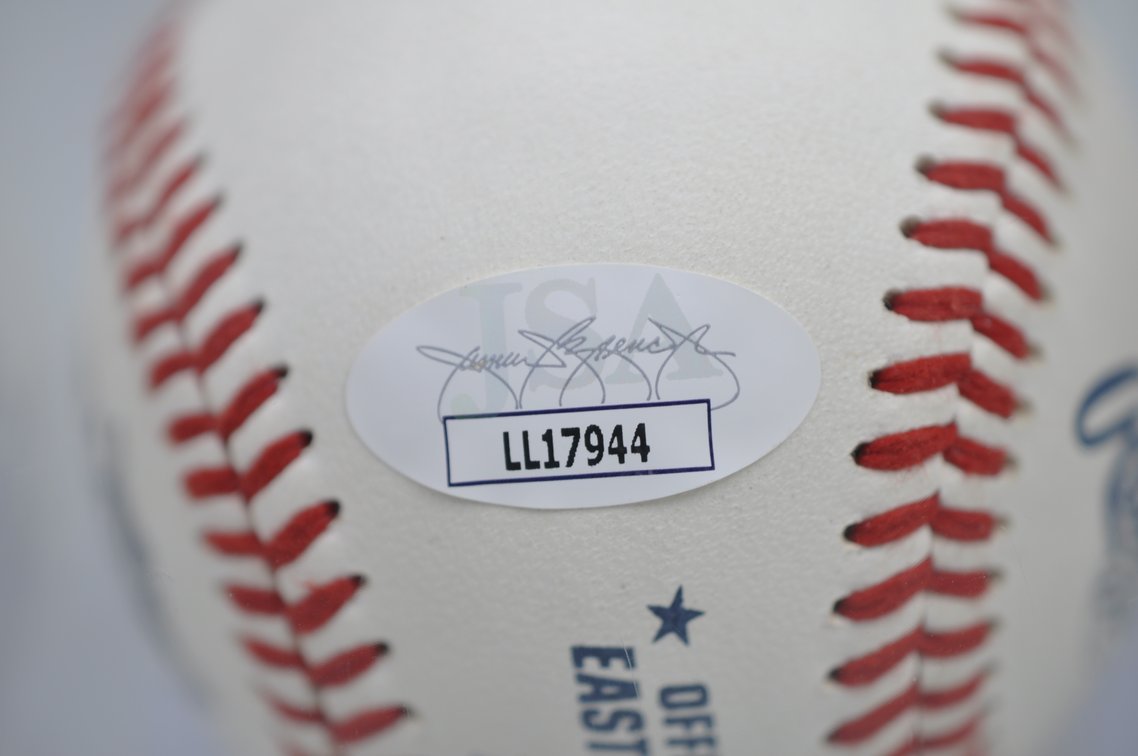 Moose vs. The Thrill Signed Baseballs, photo 6 of 10