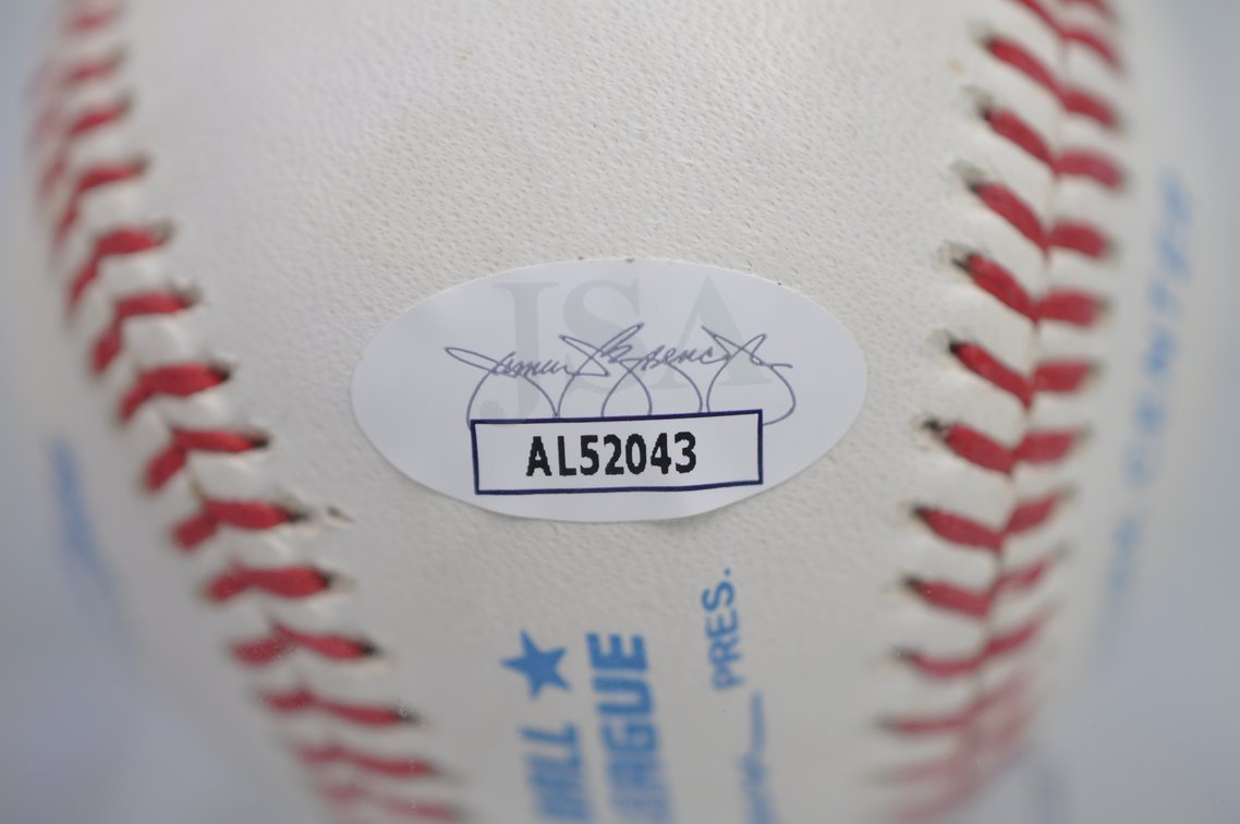 Moose vs. The Thrill Signed Baseballs, photo 5 of 10