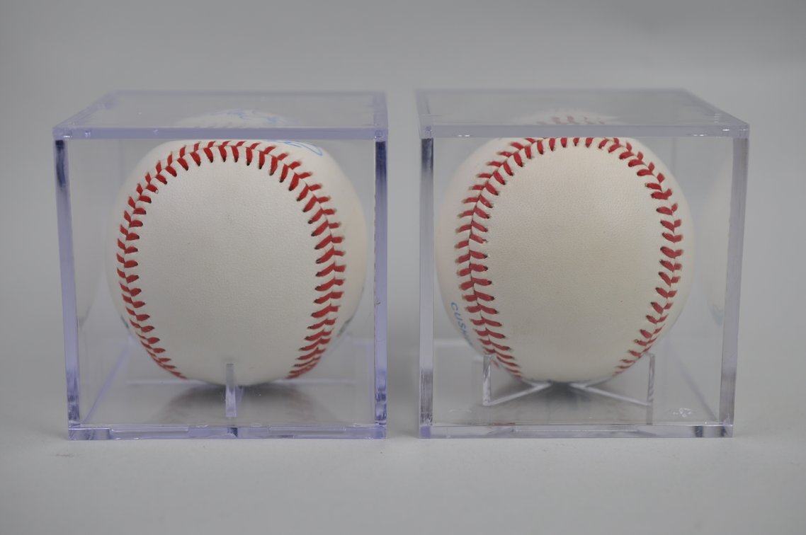 Moose vs. The Thrill Signed Baseballs, photo 10 of 10