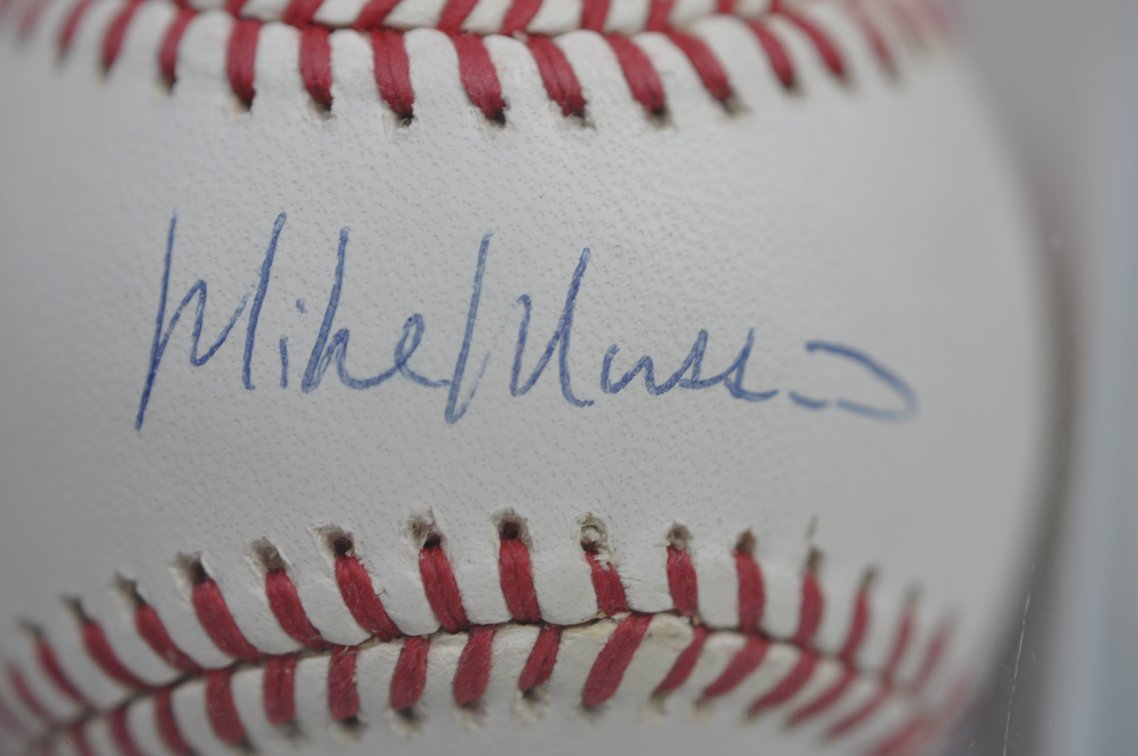 Moose vs. The Thrill Signed Baseballs, photo 3 of 10