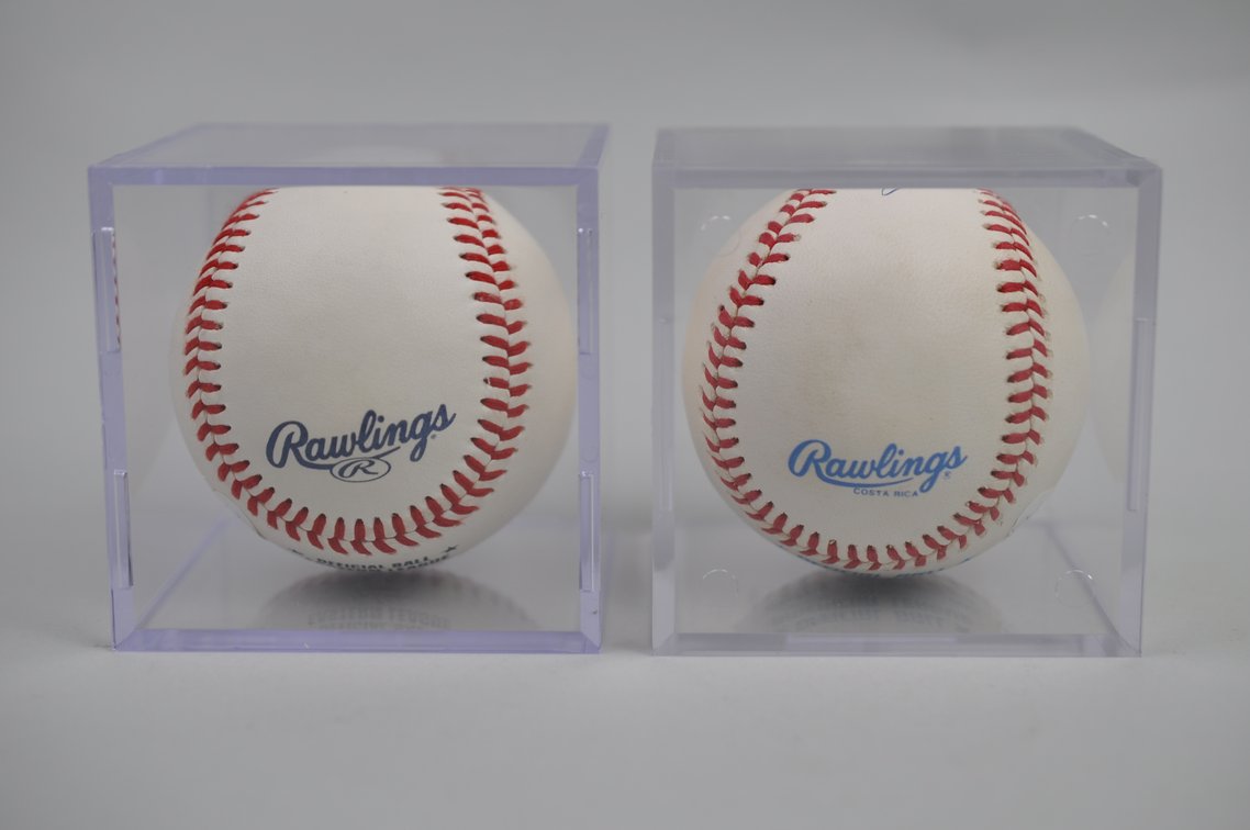 Moose vs. The Thrill Signed Baseballs, photo 8 of 10