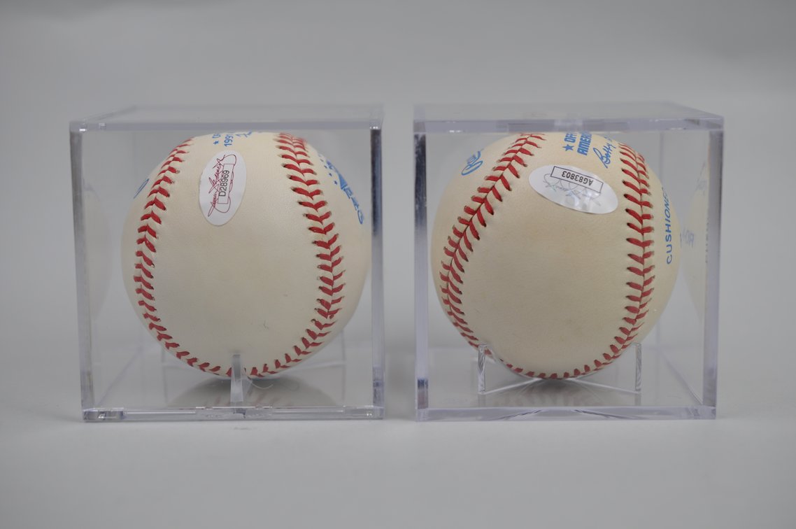 HOF Ripken & Thomas Inscribed Baseballs, photo 9 of 10