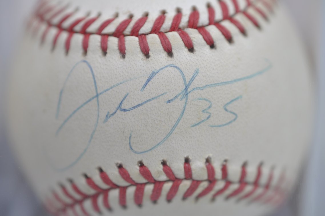 HOF Ripken & Thomas Inscribed Baseballs, photo 3 of 10
