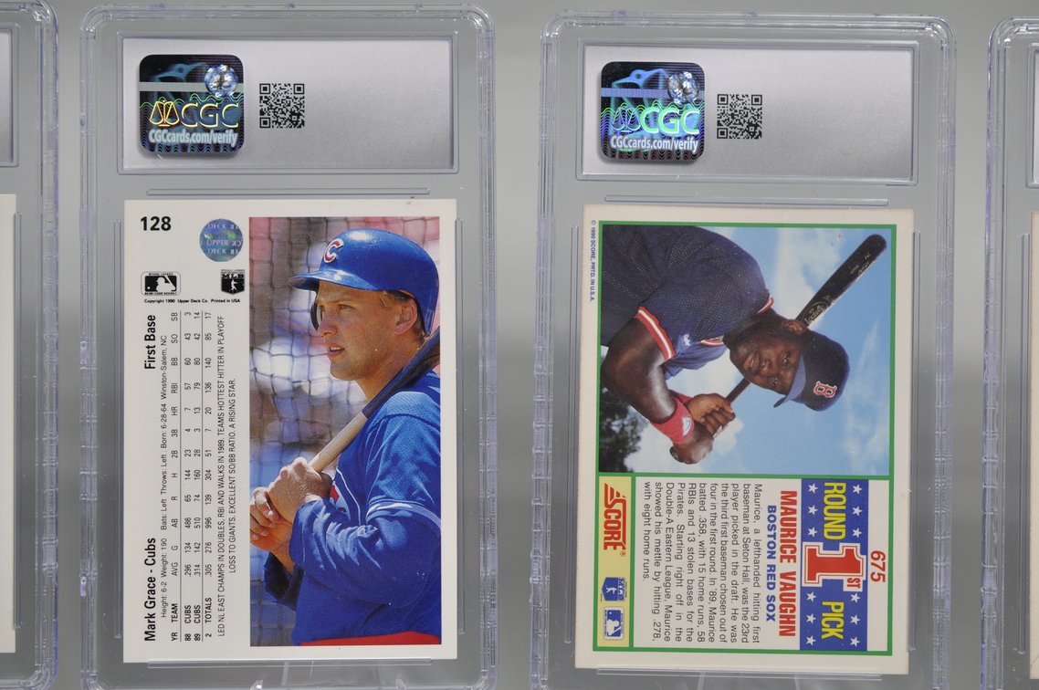 Offensive Explosion Era Graded Cards Collection, photo 7 of 8