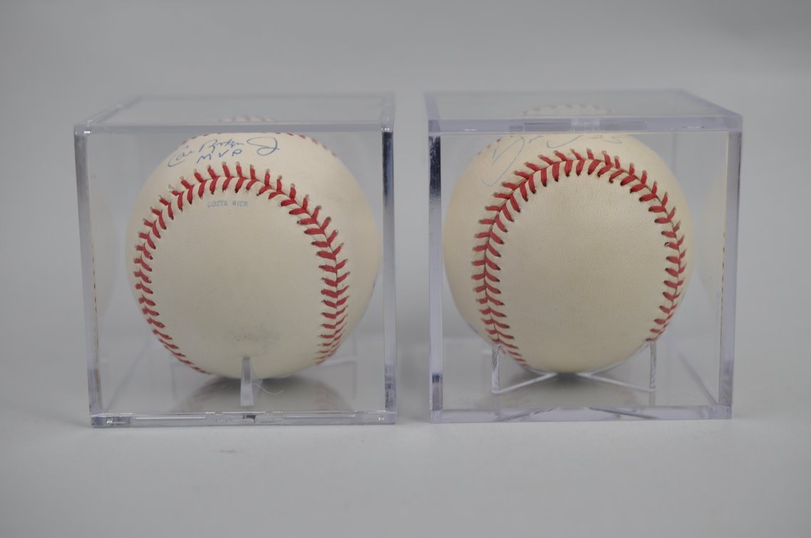 HOF Ripken & Thomas Inscribed Baseballs, photo 10 of 10