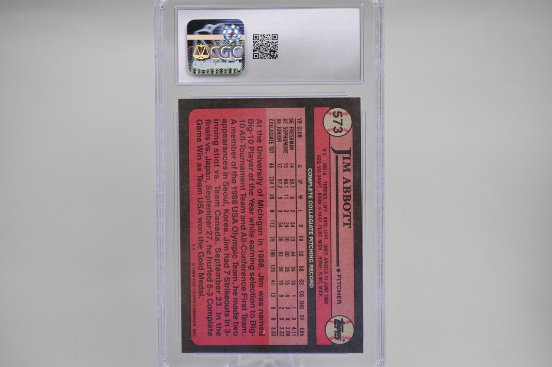 1980's MLB Stars Graded Cards Collection, photo 6 of 8