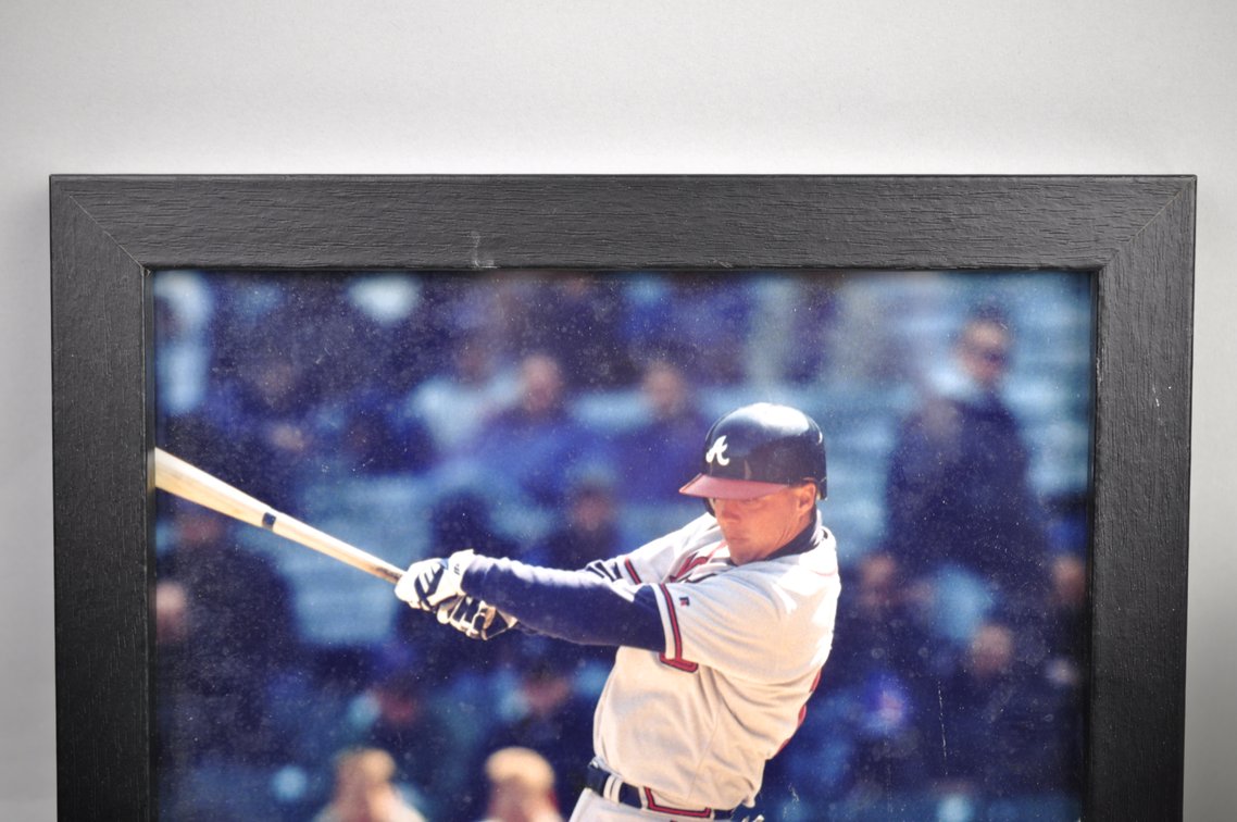 Chipper Jones Auto Photo & Ltd Bobblehead, photo 2 of 11