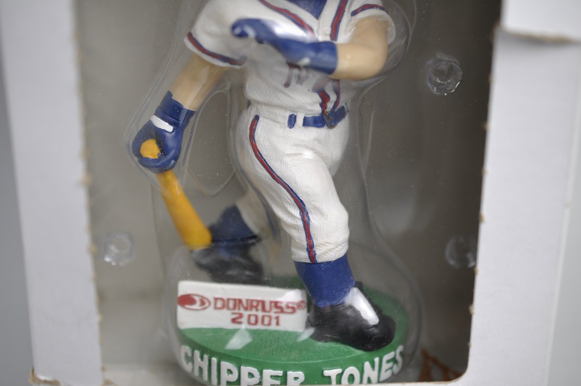 Chipper Jones Auto Photo & Ltd Bobblehead, photo 11 of 11