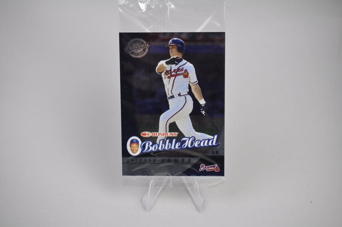 Chipper Jones Auto Photo & Ltd Bobblehead, photo 7 of 11