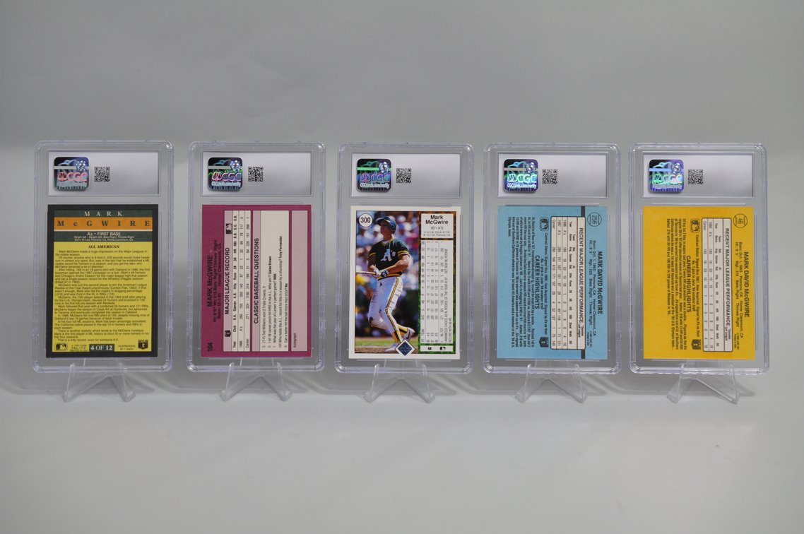 Mark McGwire Graded Cards, photo 5 of 8