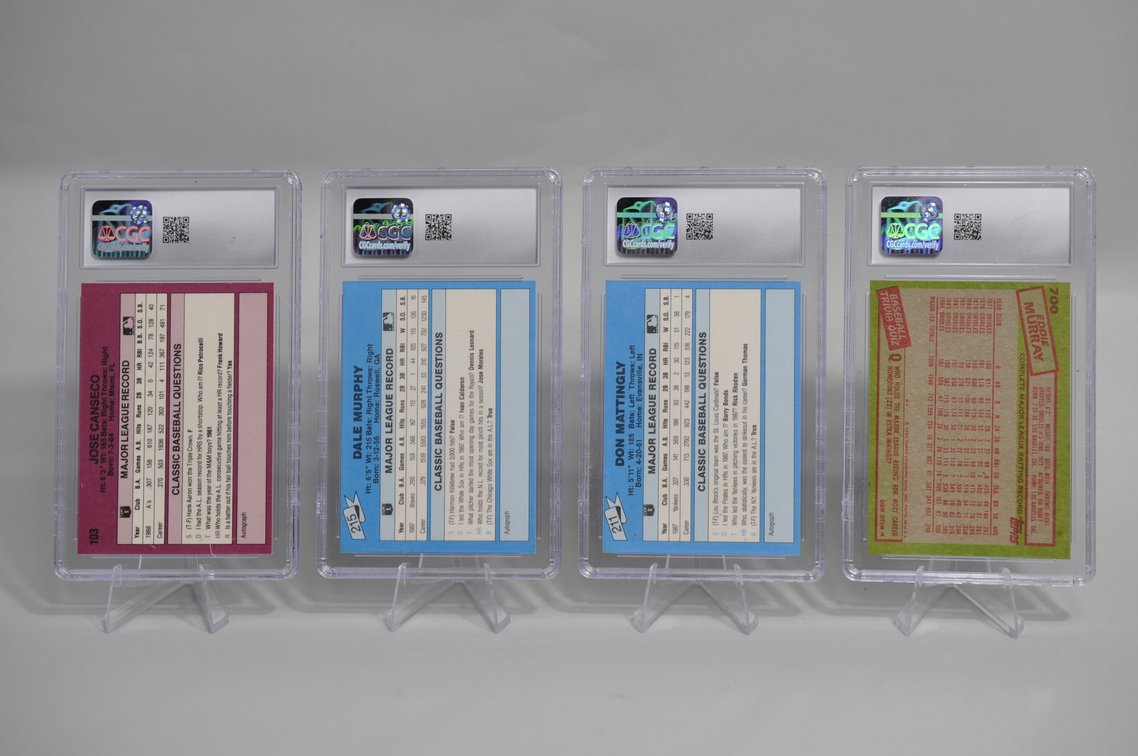 80's Players Graded Cards, photo 4 of 6