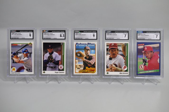 Late 80's Greats- Graded Cards Collection