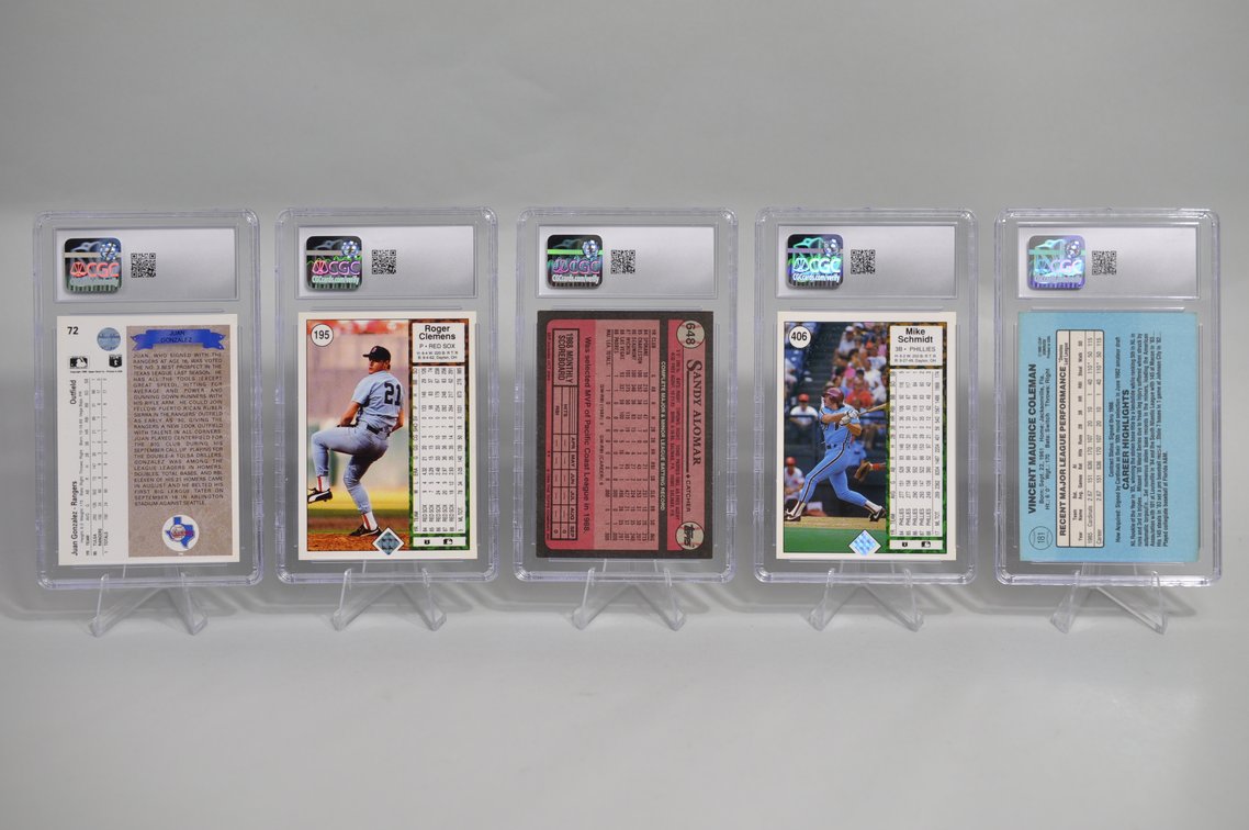 Late 80's Greats- Graded Cards Collection, photo 5 of 8