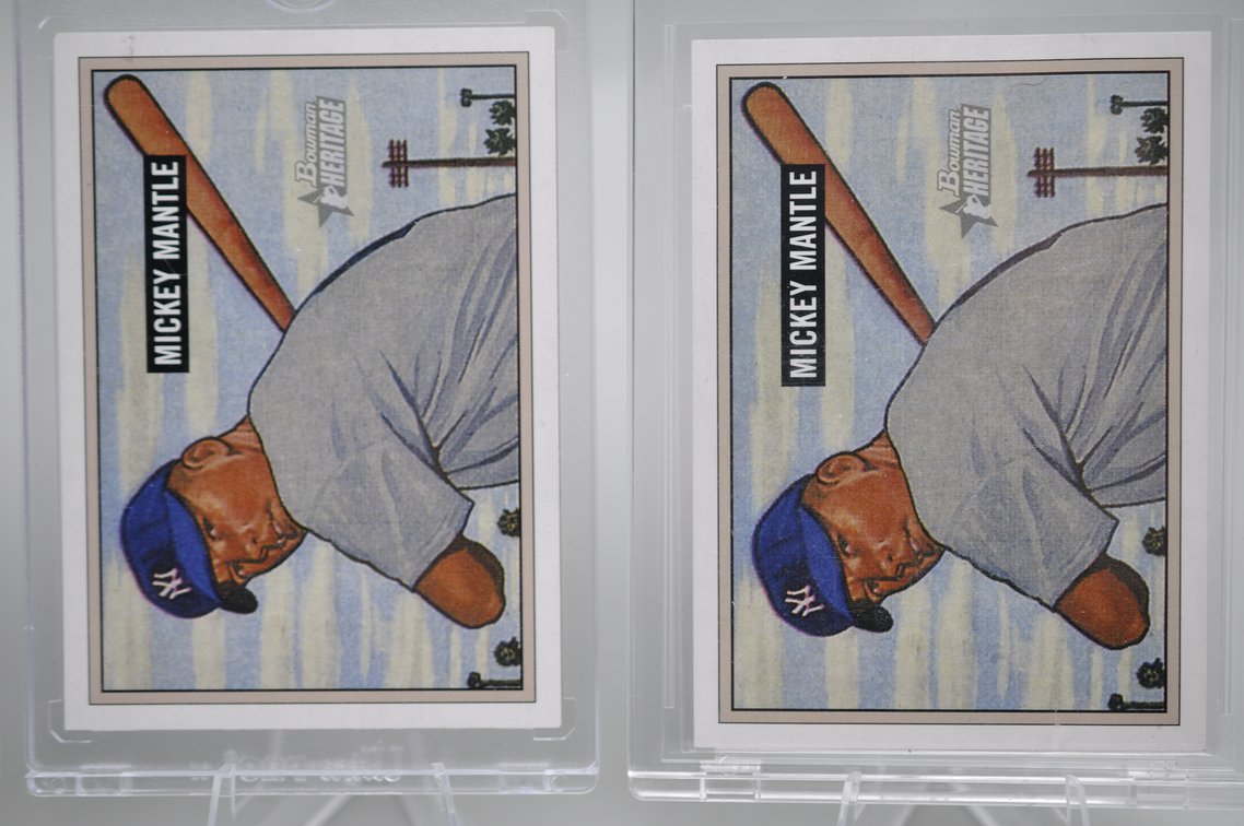 Mickey Mantle Baseball Card Assortment (Reprint), photo 4 of 7