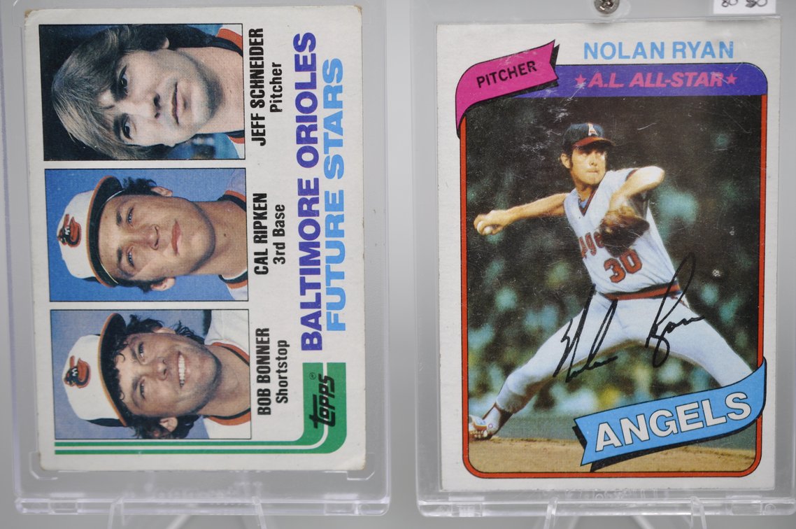 Early-Mid 80's Assortment Baseball Cards, photo 2 of 7