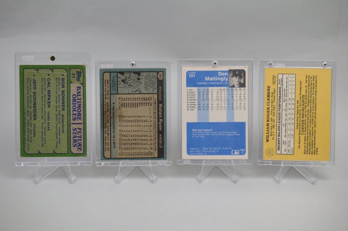Early-Mid 80's Assortment Baseball Cards, photo 5 of 7