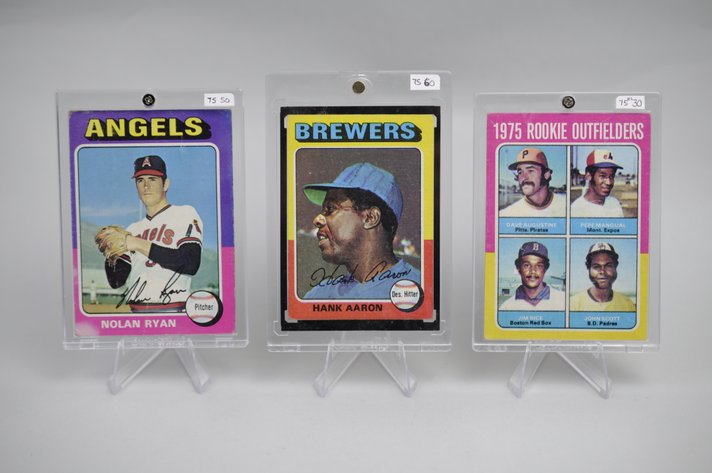 1975 Baseball Card Assortment