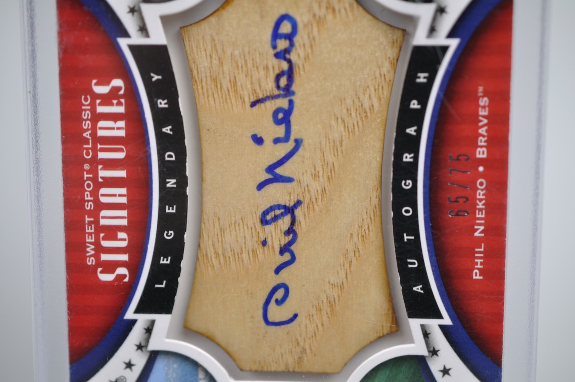 Sweet Spot & Signature Club Baseball Card Collection, photo 5 of 11