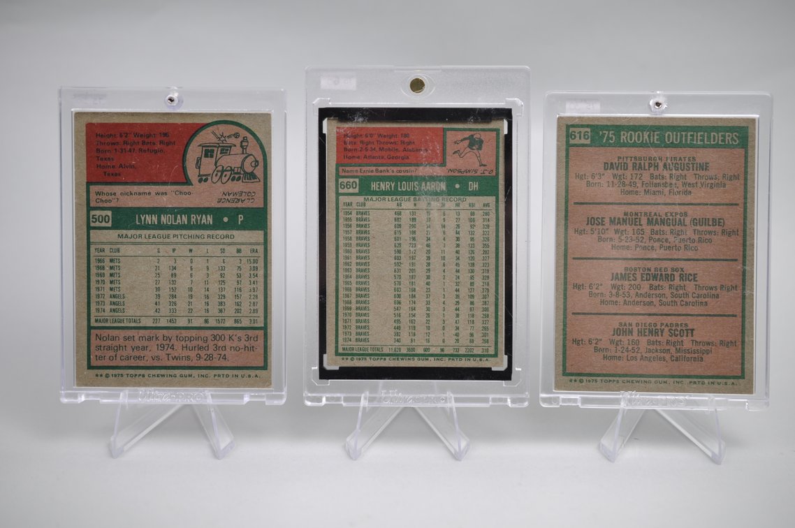 1975 Baseball Card Assortment, photo 7 of 10