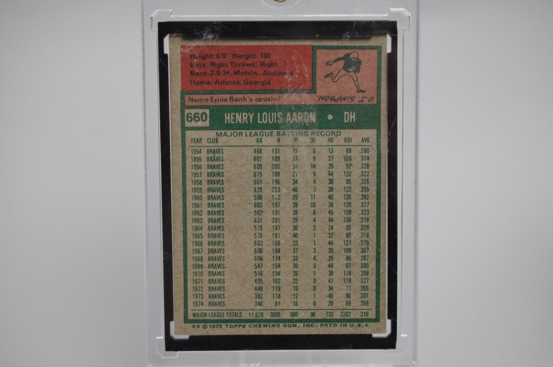 1975 Baseball Card Assortment, photo 9 of 10