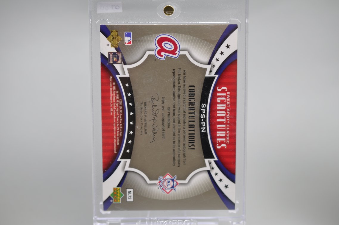 Sweet Spot & Signature Club Baseball Card Collection, photo 10 of 11