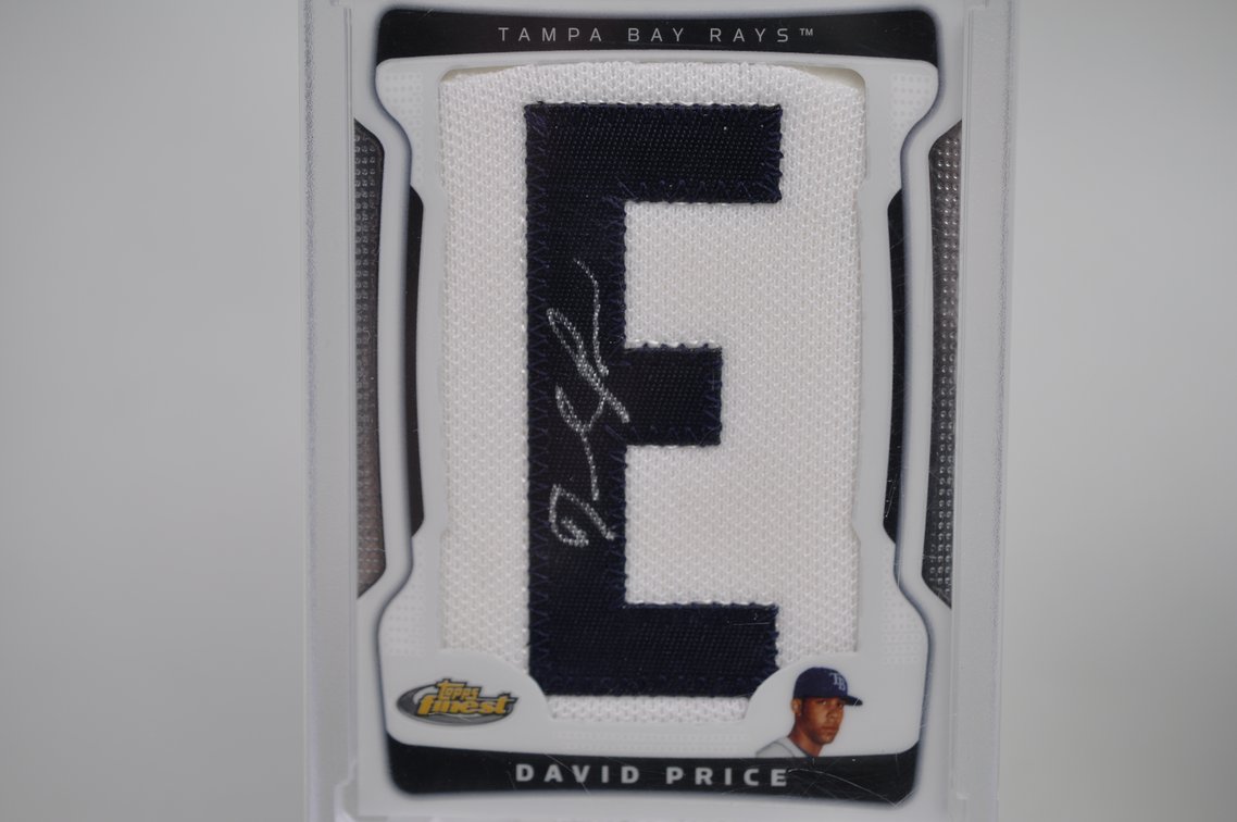 Signed Auto and Patch Cards, photo 2 of 11