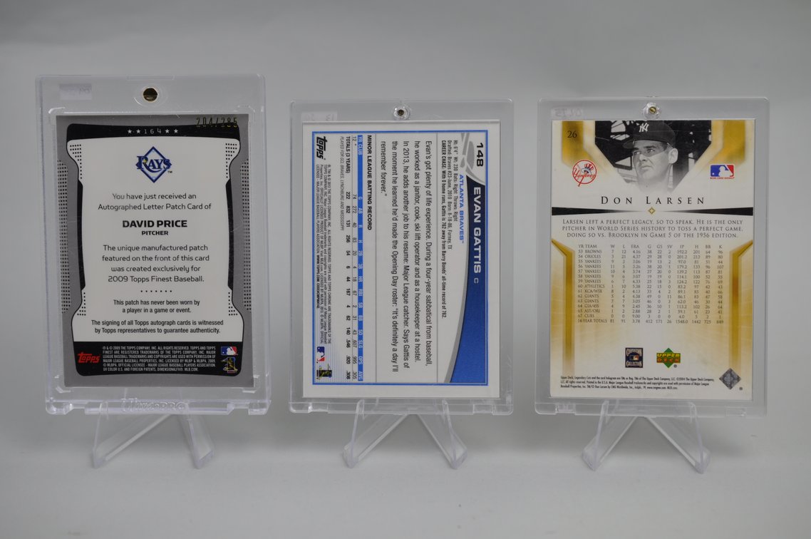 Signed Auto and Patch Cards, photo 8 of 11
