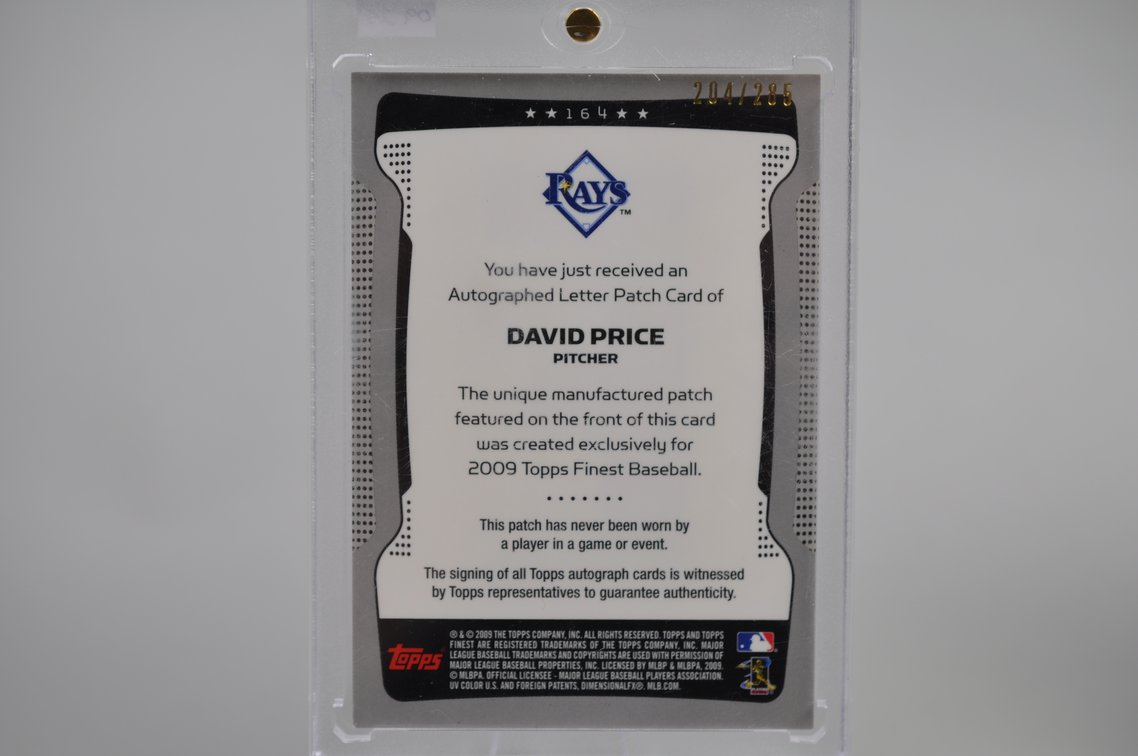Signed Auto and Patch Cards, photo 9 of 11