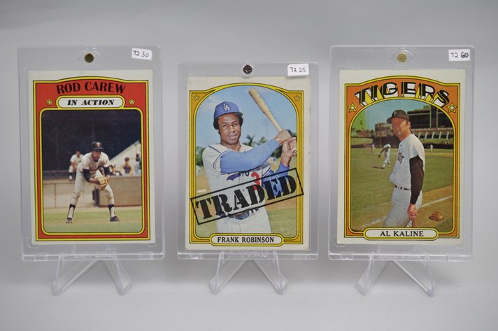 1972 Baseball Card Assortment