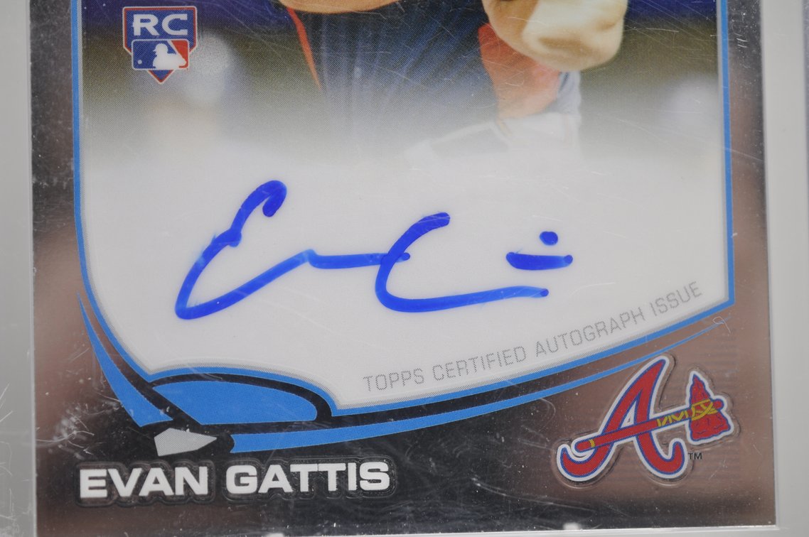 Signed Auto and Patch Cards, photo 5 of 11