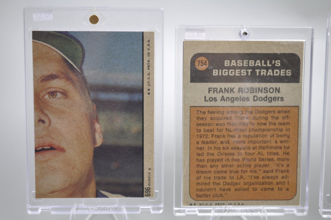 1972 Baseball Card Assortment, photo 5 of 6