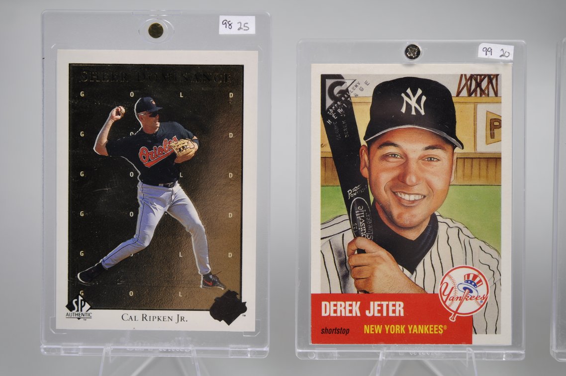 1980s through 2000s Baseball Card Assortment, photo 2 of 9