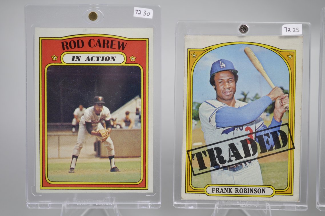 1972 Baseball Card Assortment, photo 2 of 6