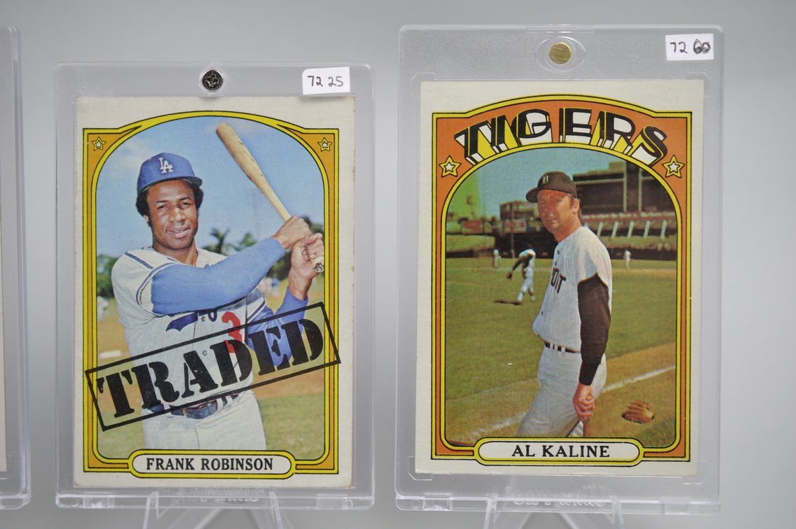 1972 Baseball Card Assortment, photo 3 of 6
