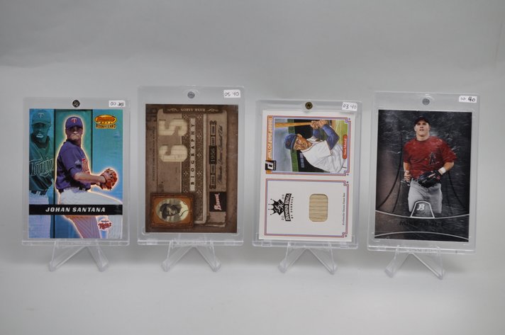 Early 2000s Baseball Card Assortment