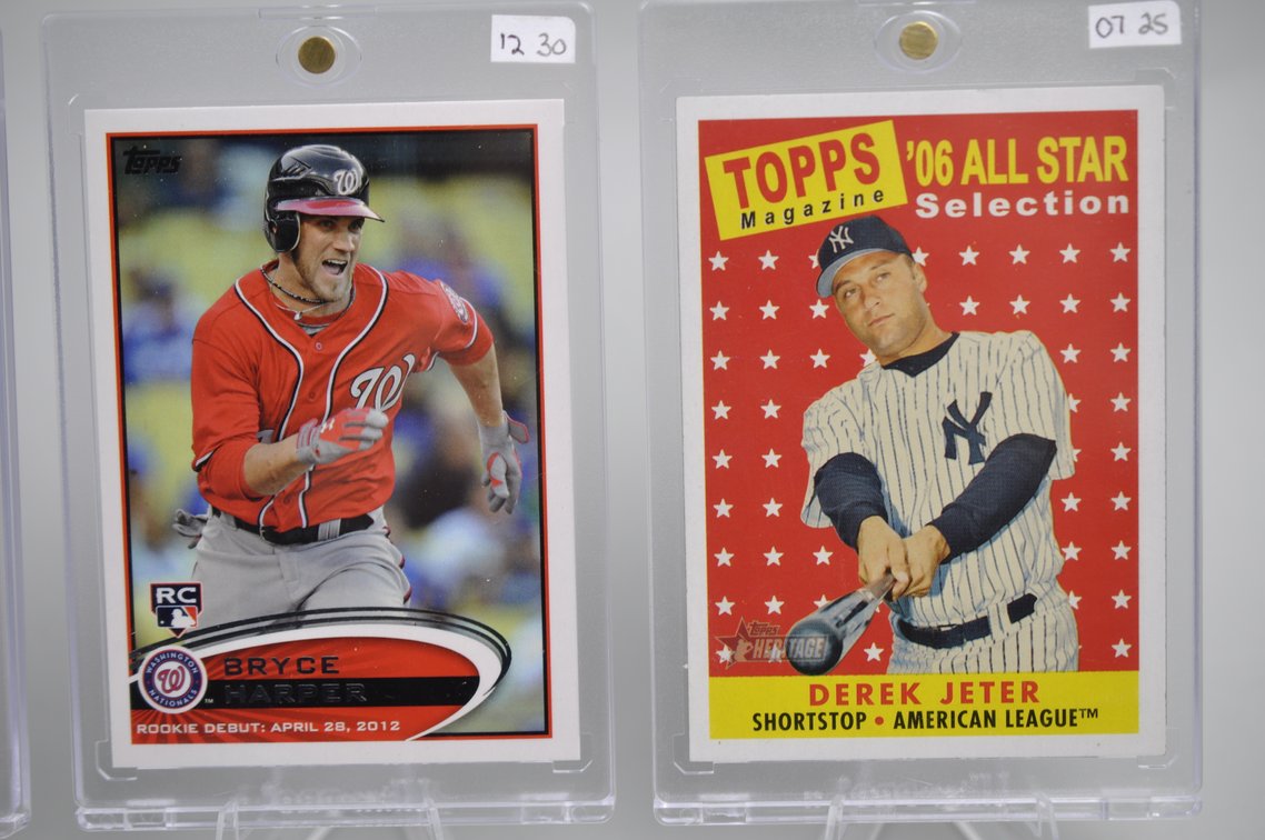 2000s Baseball Card Assortment, photo 3 of 6
