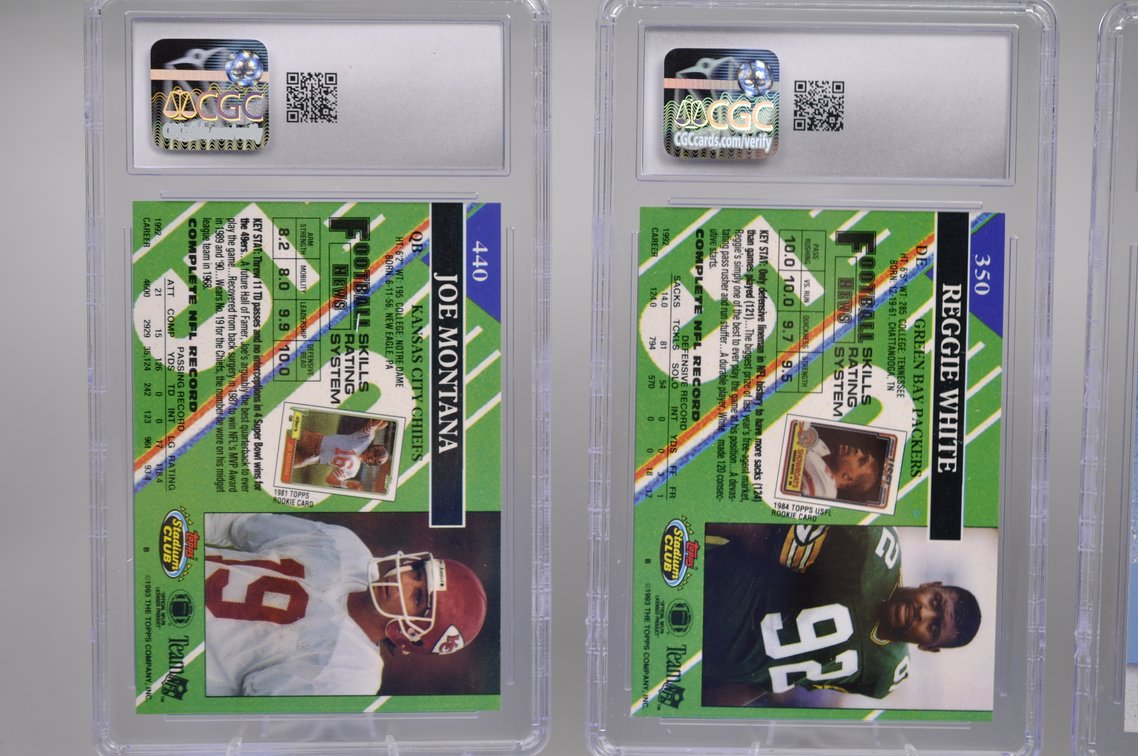 NFL Legends Graded Cards Collection, photo 5 of 6