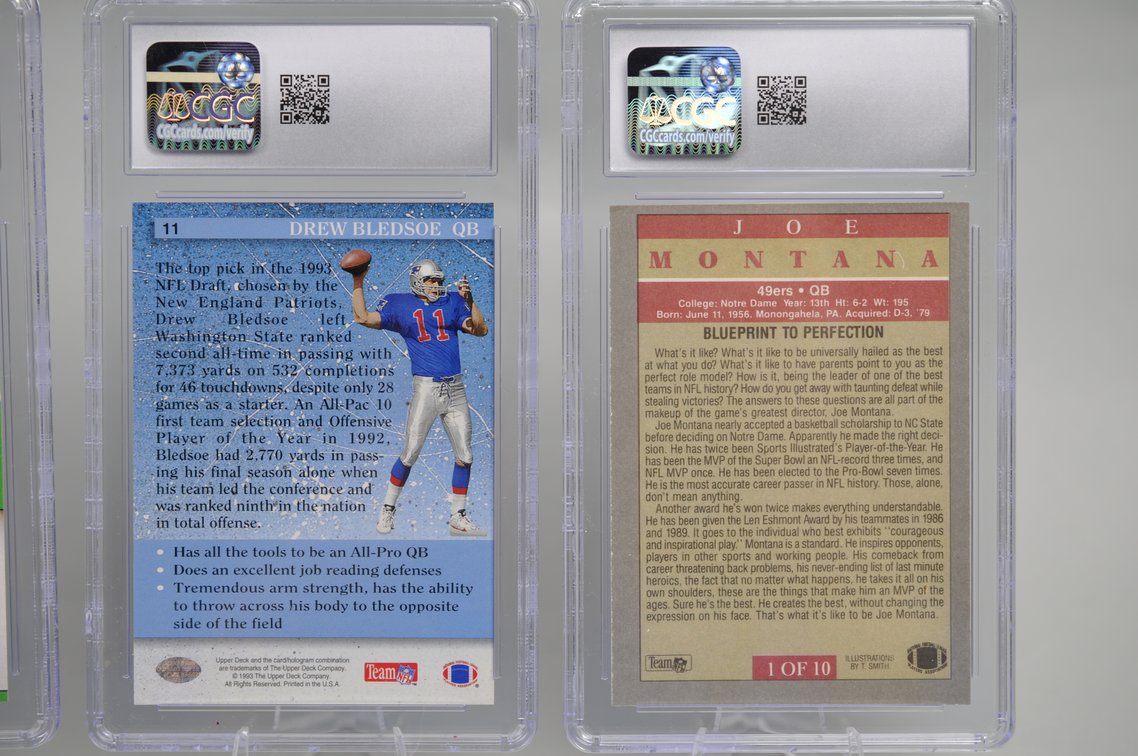 NFL Legends Graded Cards Collection, photo 6 of 6