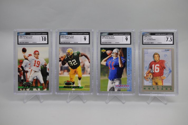 NFL Legends Graded Cards Collection