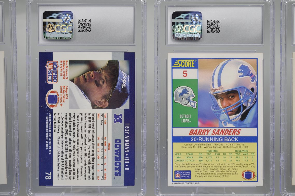 Early 90's NFL Greats, photo 7 of 8